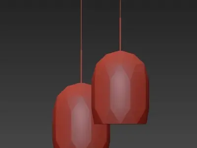 Polygon Lasvit Pendant 3D model