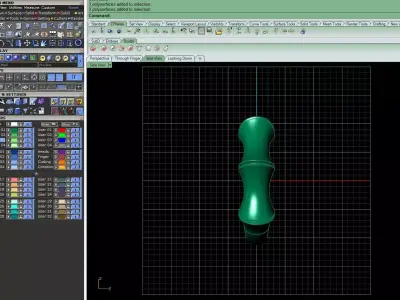 Simple and attractive ring 3D print model