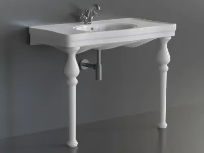 Basin Sink 28 3D model