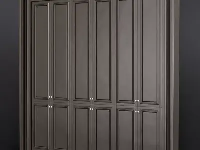 Interior Doors Premium low poly 3d model Low-poly 3D model purchase