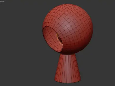 BANDERALO Table lamp 3D model