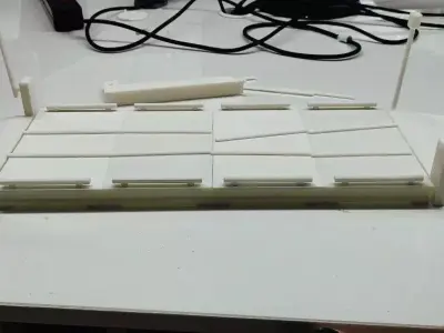 Automobile platform scales  weights 3D print model