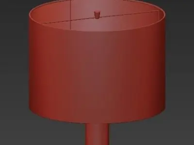 Norman Floor Lamp Arteriors 3D model