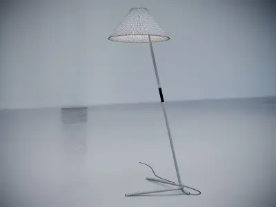 werkstaetten kalmar lighting Hase floor lamp 3D model