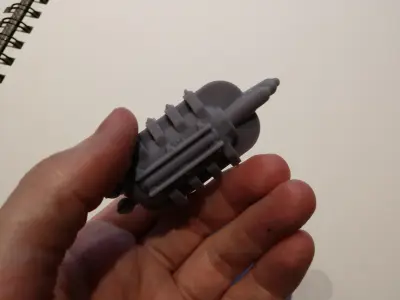 Mantis-class Assault Frigate  3D print model