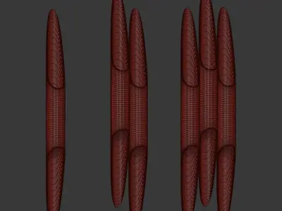 Delightfull Coltrane Wall Sconce 3 Types 3D model