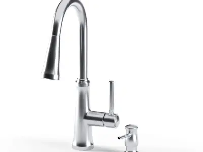 MOEN kitchen faucets 3D model