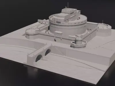 Castel Sant Angelo 3D model