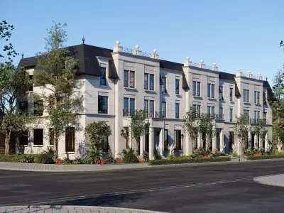 Classic Elavation NUMBER03 3D model