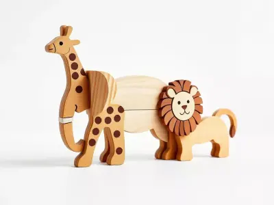 Vibrant Toy Wonderland Collection Texture