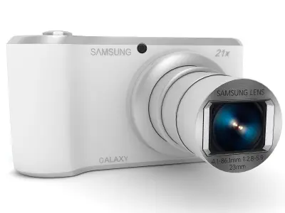 Samsung Galaxy Camera 2 3D model