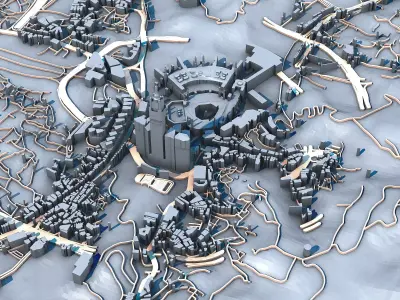Makkah Al Mukarramah Makkah Region Saudi Arabia 3D model