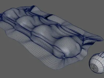 Scifi EyesBall Replacement Packing 3D model