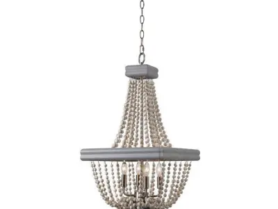 Syston Light Unique - Statement Empire Chandelier  3D model