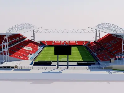 BMO Field - Toronto - Canada 3D model