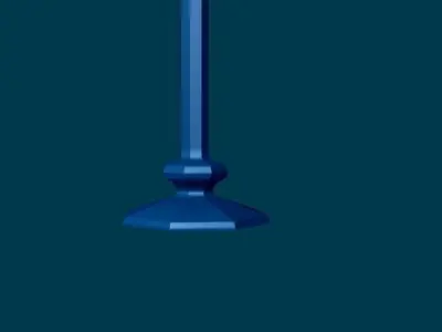 3D Lamp street 3D model