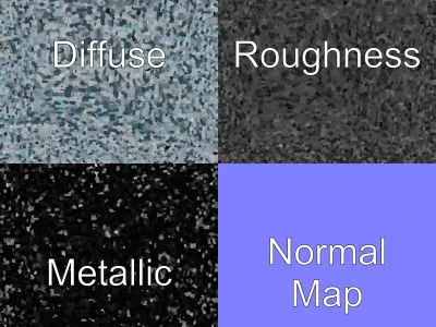 Futuristic Cylindrical Storage Trunk model pack Low-poly 3D model