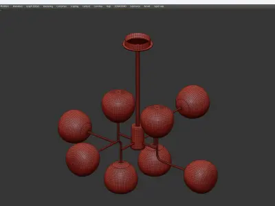 MAYTONI Erich Low-poly 3D model