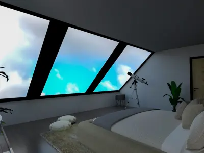 BEDROOM DESIGN 3D model