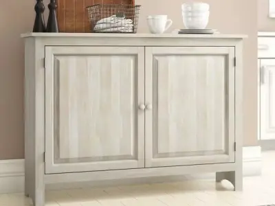 August Grove Abingdon Accent Cabinet 3D model