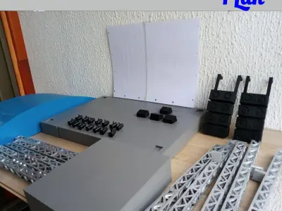 ROCK STAGE BUILDABLE 3D print model