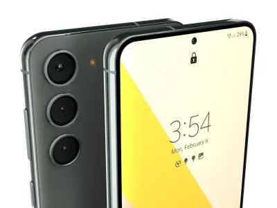 Samsung Galaxy S23 Plus Full Colors 3D model