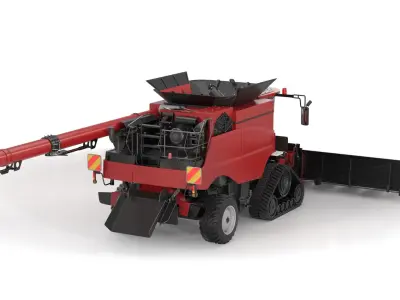  Generic Combine Harvester 02 
