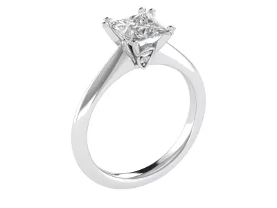 Women Ring  Render 3dm STL OBJ FBX TXT Details 3D print model 27