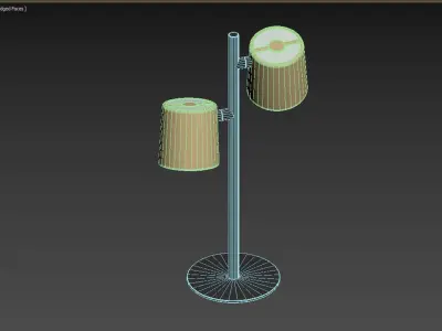 ALTAMIRA Table lamp 3D model