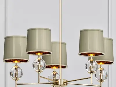 Chandeliers Robert Abbey Lighting 3D model