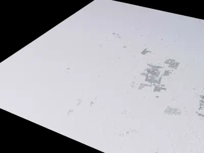 Omdurman Sudan City Landscape 3D Model 3D model