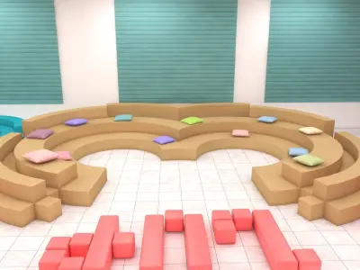 innovation  hub 3D model