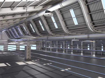 Warehouse 2020 01 3D model