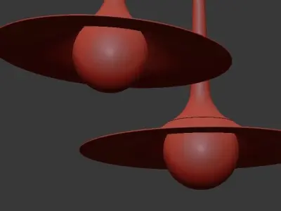 bullarum 3 disc 3D model