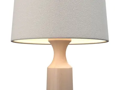 Derome Column Table Lamp PBR 3D model