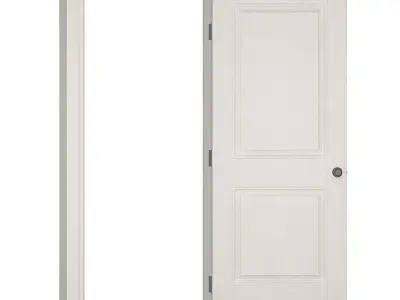 Interior and Front Doors 3D model