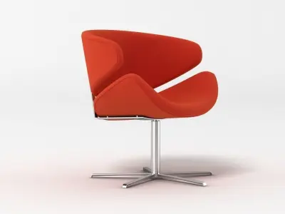 PlusHalle Jive Chair 3D model
