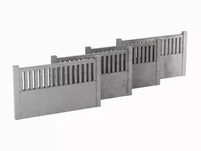 Concrete Fence Pack