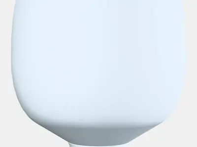 TRADFRI LED bulb E27 470 lumen 1 Low-poly 3D model