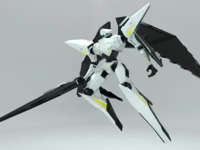 Robot MTD - Matilda - 002 3D model