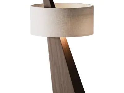 Wabi Sabi Style Table Lamp 3D model