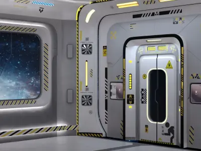 Sci-Fi Functional Hall Room 