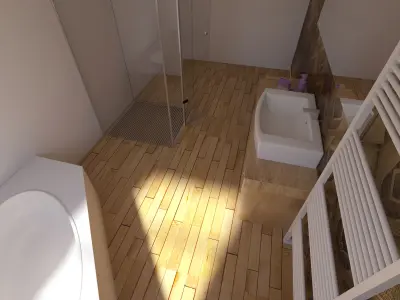 Bathroom 31 3D model