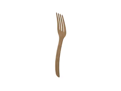 Forks v1 007 Low-poly 3D model