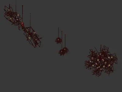 Terzani Etoile P04S E7 C8 3D model
