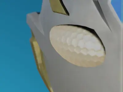 ultraman trigger 3D model