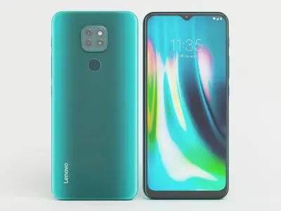 Lenovo K12 Note 3D model