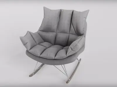 Rocking chair  3D model