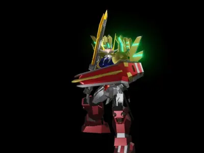 TheMechaNoid 25 3D model