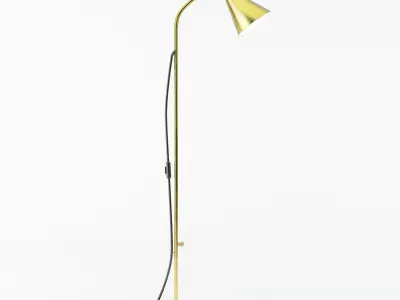 LTE3 Alzabile Floor Lamp 3D model